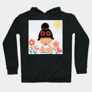 The Ice Cream Adventures of a Joyful Girl Hoodie